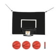 thumbnail image 4 of Trampolines Basketball Hoop Attachment Outdoor Sports Child Basketball Game Waterproof Soft Materials Backyard Outside Basketball Training , Style G, 4 of 8