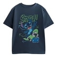 thumbnail image 1 of Lilo et Stitch T-Shirt de Planche à Roulettes pour Garçons, 1 of 6