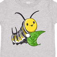 thumbnail image 4 of Inktastic Monarch Butterfly Caterpillar- Cute Baby Insect Boys or Girls Toddler T-Shirt, 4 of 5