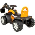 thumbnail image 4 of Excavadora Montable Eléctrica 6v Little Monkey Niño Naranja Musical Luz, 4 of 5
