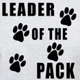 thumbnail image 3 of CafePress - Leader Of The Pack Light T Shirt - Men's Classic Graphic T-Shirt, 3 of 4