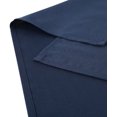 thumbnail image 5 of BESTKITTY Rectangle Tablecloth - 60 x 126 In - Navy Blue Rectangular Table Cloth for 8 Foot Table in Wable ester - Great for Wedding, Restaurant, Party, Banquet Decoration, 5 of 5