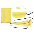 thumbnail image 2 of Juego De Limpieza De Saxofón, 4 Piezas Kit De Cepillo Para Boquilla De Saxofón Kit De Cuidado De Limpieza De Saxofón Portátil Juego De Paños De Mantenimiento Confiable Para, 2 of 7