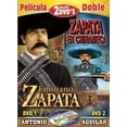 thumbnail image 2 of Antonio Aguilar Zapata (2-Peliculas): Emiliano Zapata / Zapata En Chinameca (Spanish), 2 of 2