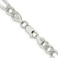 thumbnail image 3 of Primal Silver Sterling Silver 7mm Pave Flat Figaro Chain, 3 of 4