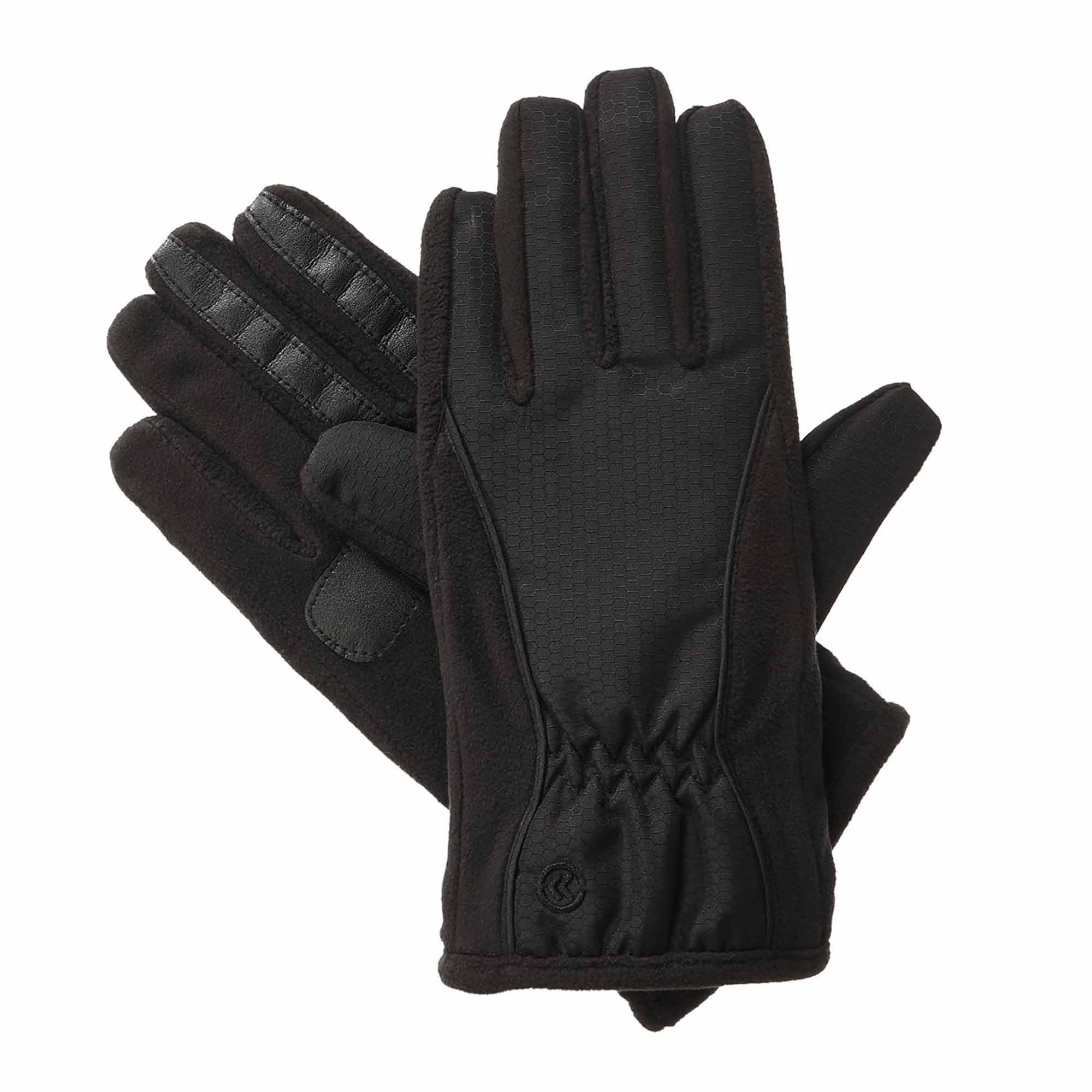 Isotoner Ladies Smartouch Thermal Gloves with Buttons 