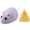 Purple, variant on Realistic Textured Mouse with Compact Infrared Controller for Short-Range Forward Movement and Playful Indoor Surprises,Gray