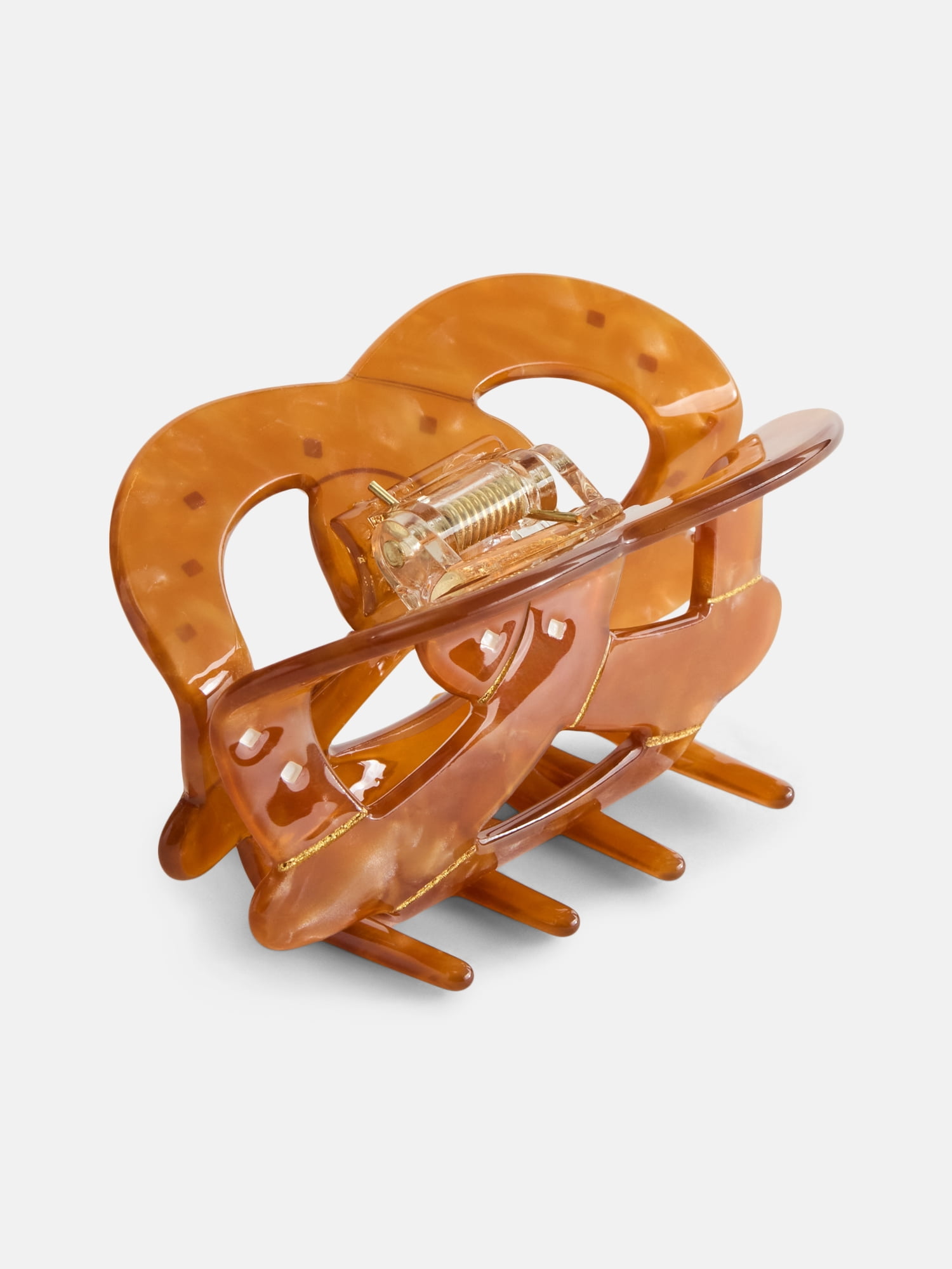 No Boundaries Pretzel Hair Claw Clip