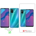 thumbnail image 2 of Cadorabo Case for Honor 9A Cover Screen Protection TPU Silicone Gel, 2 of 8