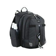 Eastsport Expandable Large Capacity Utopia Backpack Diaper Bag With Changing Pad, Dark Grey - Suitable for Infant and Toddler