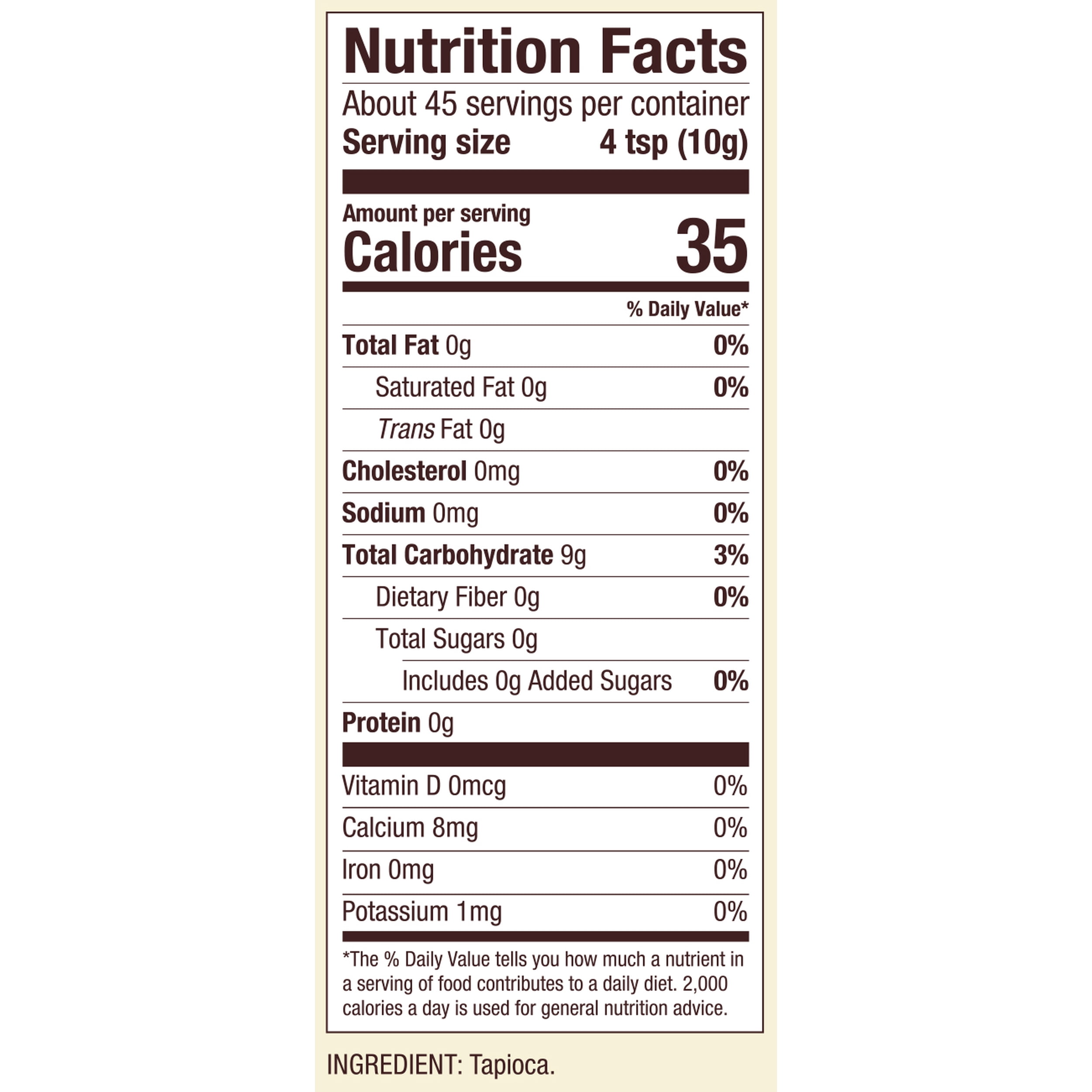 Bob's Red Mill Tapioca Flour, Gluten-Free, 16 oz Bag