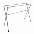 thumbnail image 1 of Camco Clothes Line 51339 Freestanding; Plated Stainless Steel; With 3 Adjustable Horizontal Drying Rods And Non-Slip Feet, 1 of 13