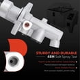 thumbnail image 2 of A-Premium Brake Master Cylinder Compatible with Mercedes-Benz Vehicles - E320 1996-1997, E420 1997, S320/SL320/SL500 1995-1997, S350 1995 - Replace OE# A0054306501, 0054306501, 2 of 8