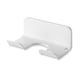 thumbnail image 1 of Inteprter Soporte de almacenamiento para secador de pelo, secador de pelo autoadhesivo sin perforaciones montado en la pared, organizador de Juegos de accesorios de baño, 1 of 6