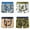 4 Pack-G, variant on 4 Pack Toddler Little Boys Casual Boxers Briefs Panties Kids Cotton Underwear Undies, Size 1-10 Years