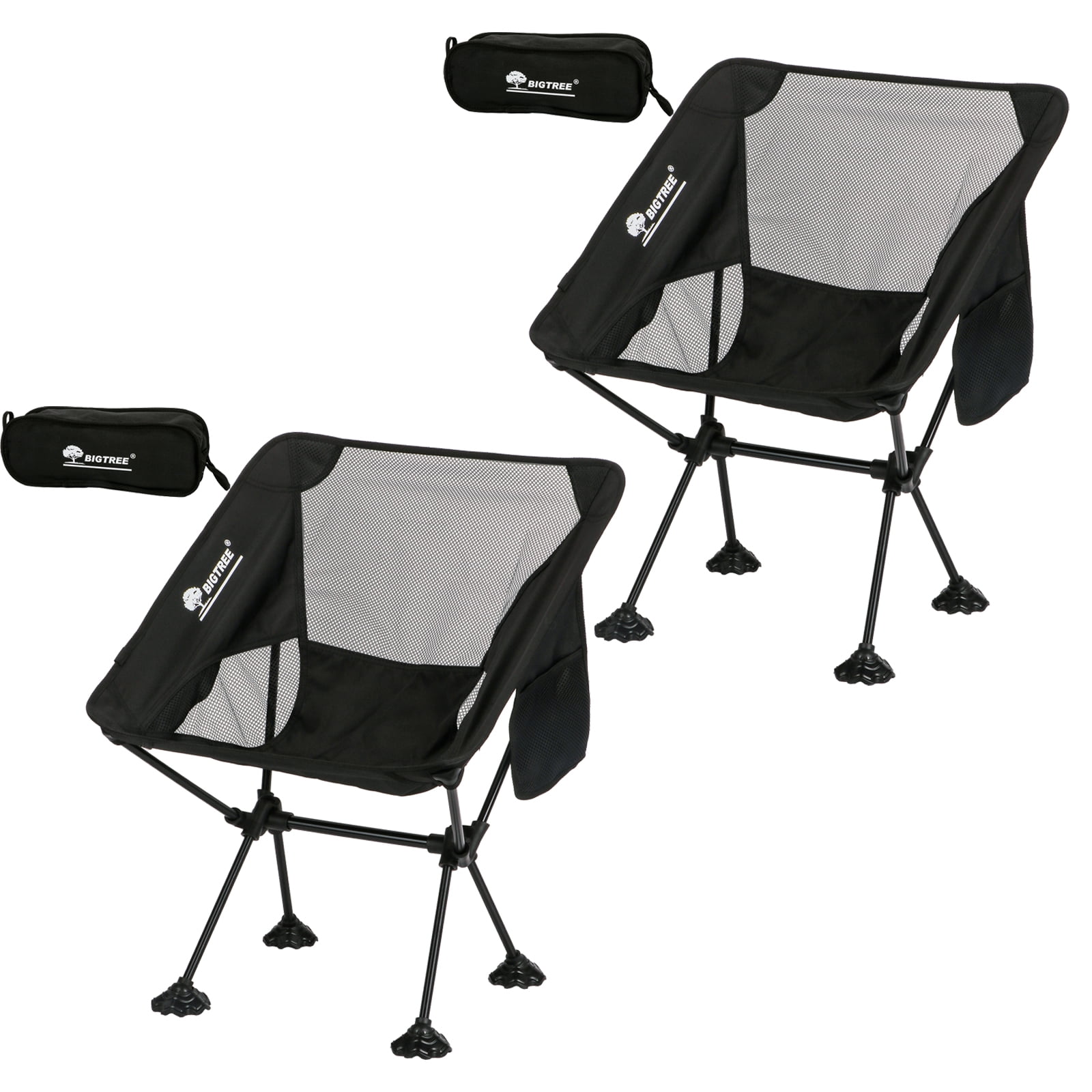 EURO SAKURA Ultralight Camping Chair Lightweight Compact Portable