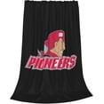 thumbnail image 2 of Sacred Heart University Logo Blanket Large Luxury Fleece Soft Anti-Static Anti-Pilling Flannel Bed Blanket, 2 of 6