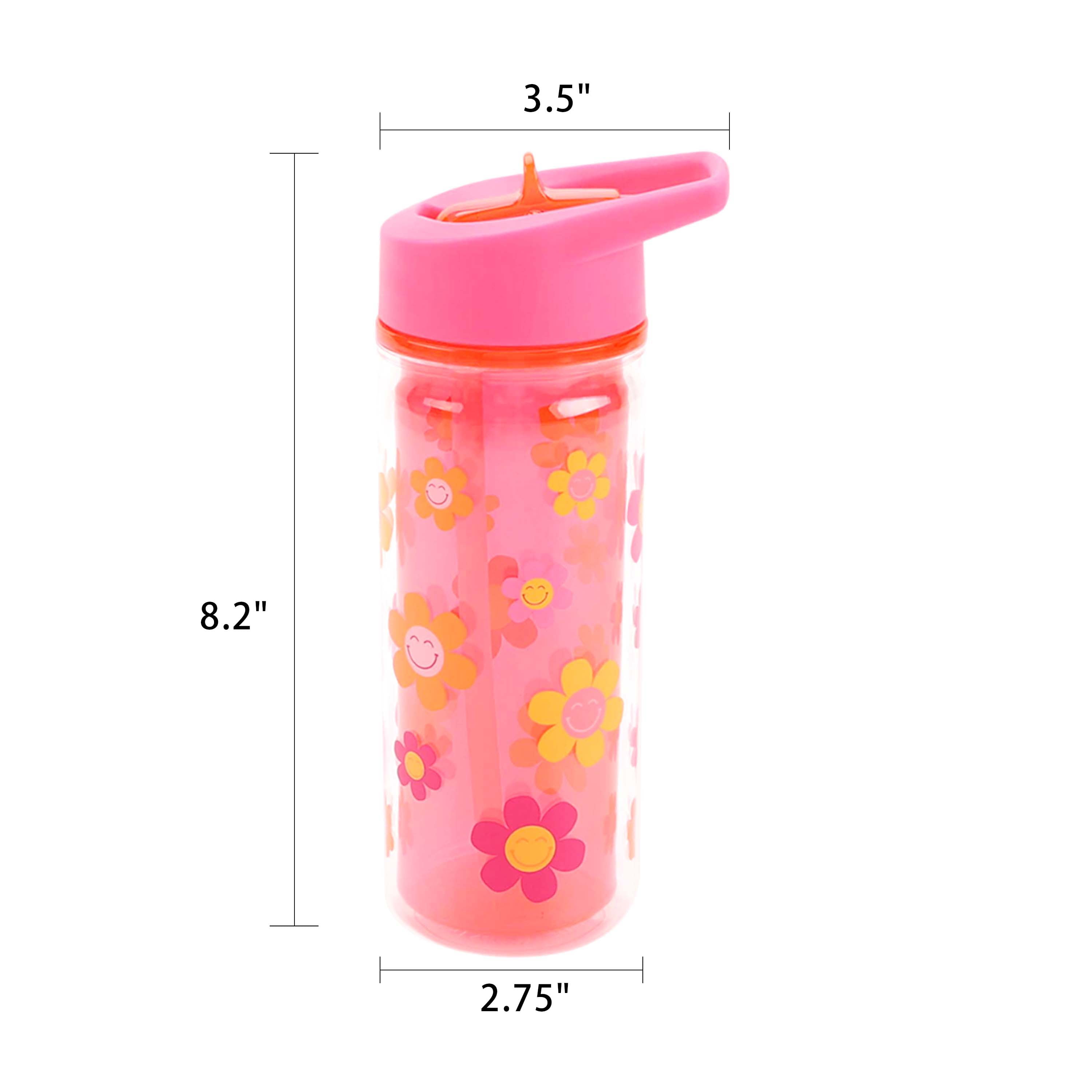 Kids Water Bottle - 10 oz double wall Tritan plastic Kids Water