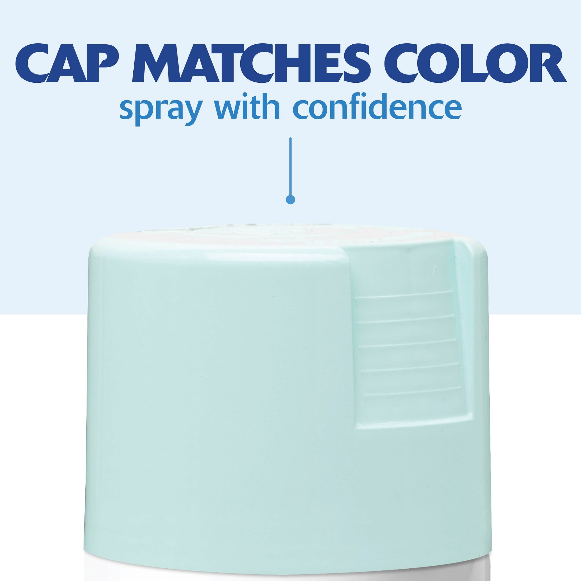 (6 pack) Ocean Mist, Rust-Oleum American Accents 2X Ultra Cover Gloss Spray Paint-327905, 12 oz