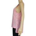 thumbnail image 2 of Women's Yoga Tank Tops Stretchy Activewear Tops Long Workout Shirts Racerback Quick Dry Coral - XL, 2 of 4