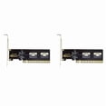 thumbnail image 1 of 2X PCIe 4.0 X16 to 4 Ports NVMe-Compatible Expansion Card PCI-E /3 SlimSAS 8I SFF8654 Graphics Card Adapter, 1 of 5