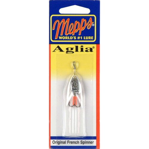Mepps Aglia B2st S-g 1/6 Oz Spinner Squirrel Tail Silver Blade 14240 for sale online 