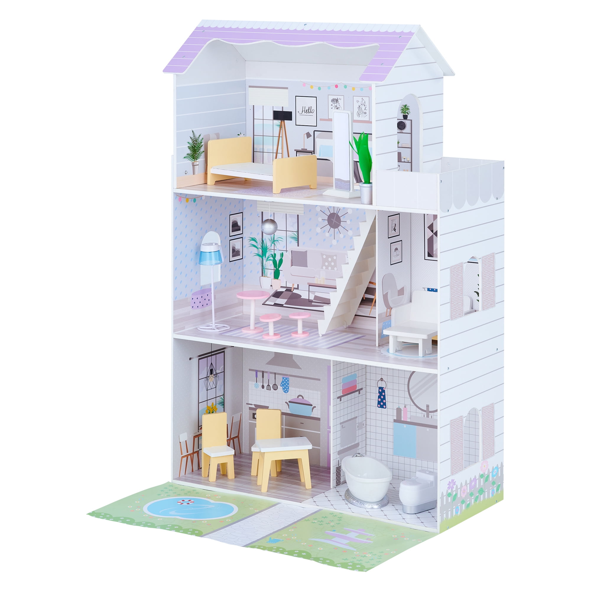 teamson kids dollhouse