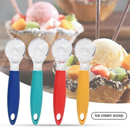 

Non-stick Ice Cream Scoop Eco-friendly Clean Easily Cold-Resistant Dessert Fruit Spoon Household Supplies