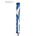 thumbnail image 2 of SuperStroke Golf Zenergy Tour Series 5.0 Putter Grips Blue/White, 2 of 5