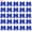 Blue, variant on 25PCS 8" Large Cheer Bows White Bows Jumbo Cheerleader Bow with Ponytail Holder Elastic Band Handmade for Cheerleading Teen Girls College Sports