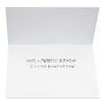 thumbnail image 2 of American Greetings Funny Birthday Card (Purr-fect Surprise), 2 of 3