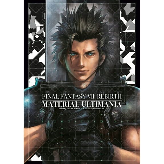 Final Fantasy VII Final Fantasy VII Rebirth: Material Ultimania, (Hardcover)