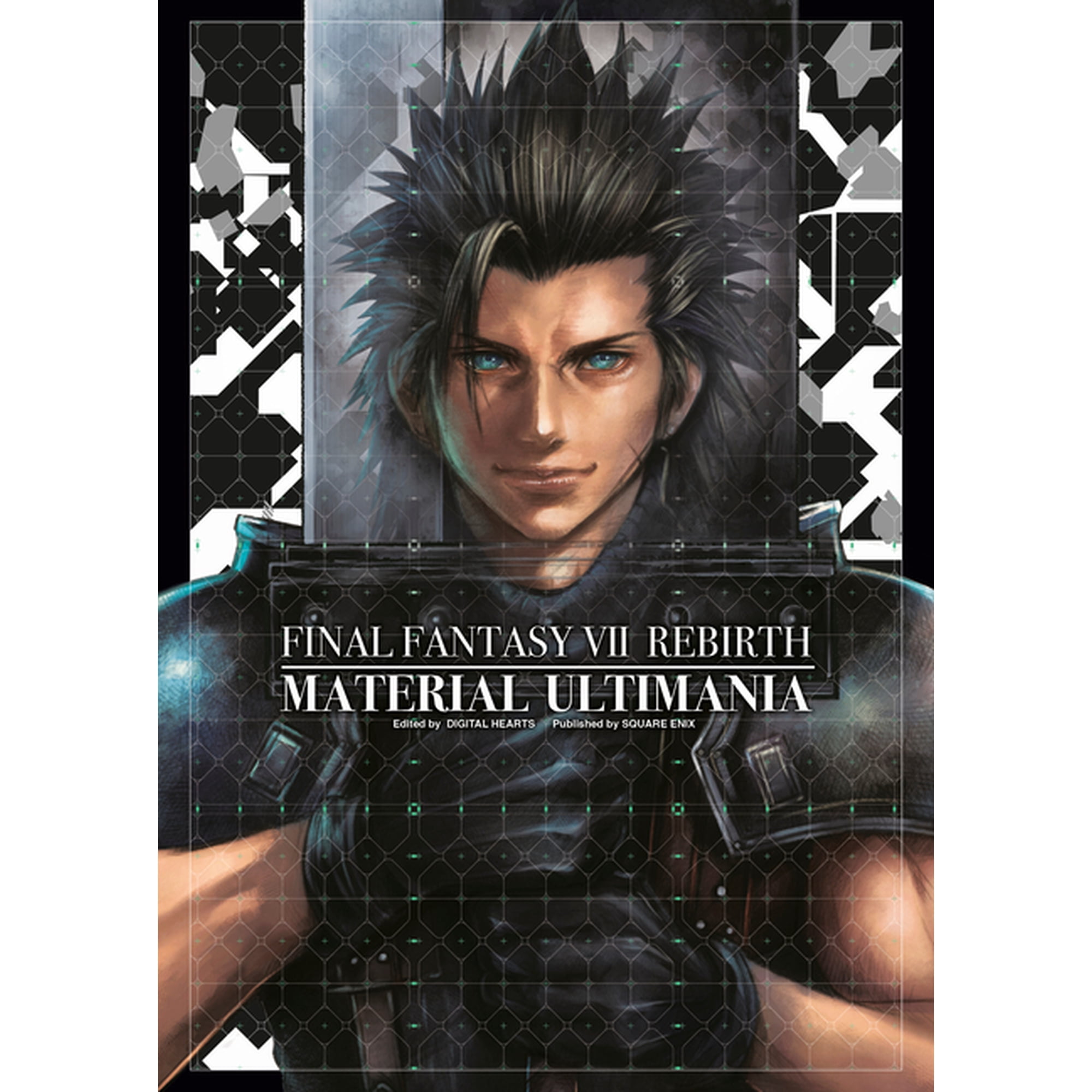Square Enix Final Fantasy VII Final Fantasy VII Rebirth: Material Ultimania  (Hardcover)