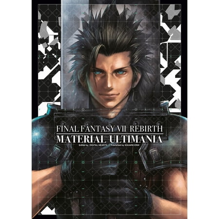 Final Fantasy VII Final Fantasy VII Rebirth: Material Ultimania (Hardcover)