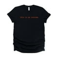 thumbnail image 4 of This Is My Costume Typewriter - Women's Short Sleeve Graphic T-Shirt, 4 of 11