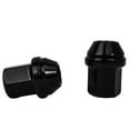 thumbnail image 4 of Hex Autoparts (20Pcs) 14x1.5 Black Lug Nuts for Dodge Challenger Charger Hellcat SRT8 Chrysler, 4 of 5
