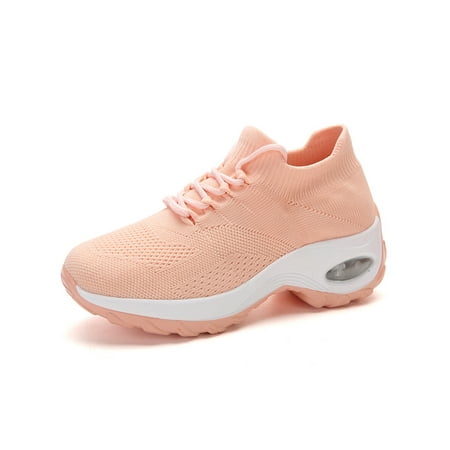 

UKAP Women s Sock Sports Shoes Air Cushion Breathable Running Training GYM WAV3