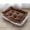 Coffee L, variant on Cat Beds for Indoor Outdoor Small Dog Bed Self Warming Cat Beds Mat Warm Pet Pad Portable Cat Dog Mattress for Medium Small Pets Yellow L