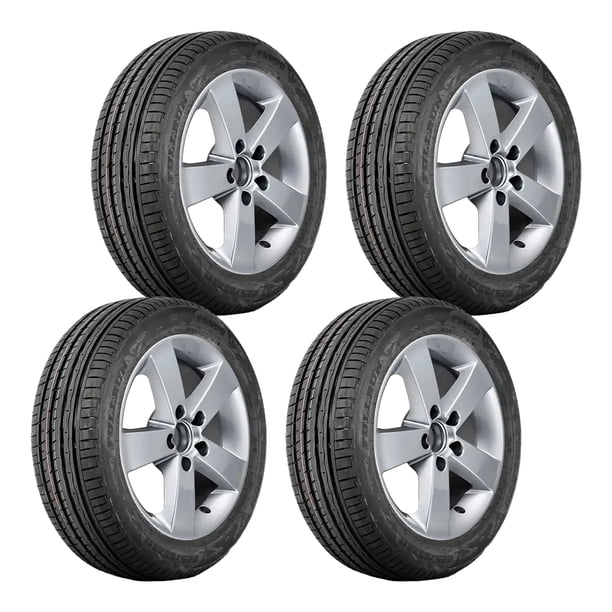 Paquete de 4 Llantas 185/60 R15 Fullrun F6000 Auto 84H