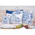 thumbnail image 2 of Blue Harvest Gourd Small/Petite Accent Pillow, 2 of 4