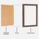 thumbnail image 4 of Letrero de madera maciza con marco de madera para decoración de granja, divertido letrero de bienvenida a The Shit Show con capa acrílica, marco de madera grande para colgar de 13 x 7 pulgadas para, 4 of 7