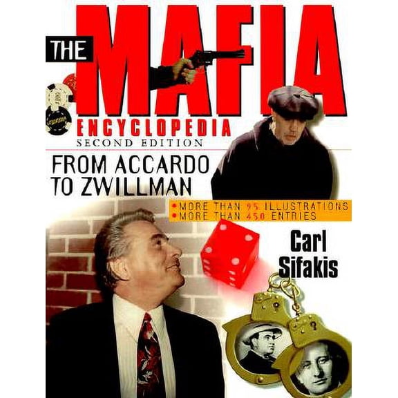 The Mafia Encyclopedia, Second Edition (Edition 2) (Paperback)