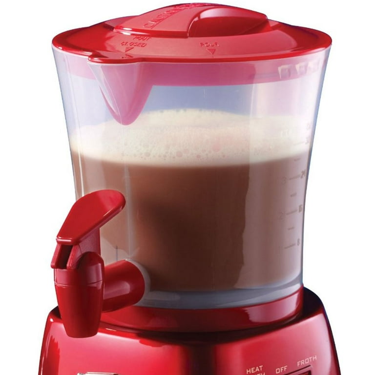 HCM700RETRORED  Retro 32-Ounce Hot Chocolate Maker & Dispenser