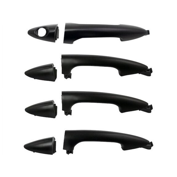 Front Or Rear Passenger Door Handle For 2012-2016 Hyundai Accent - Primed & Ready To Paint