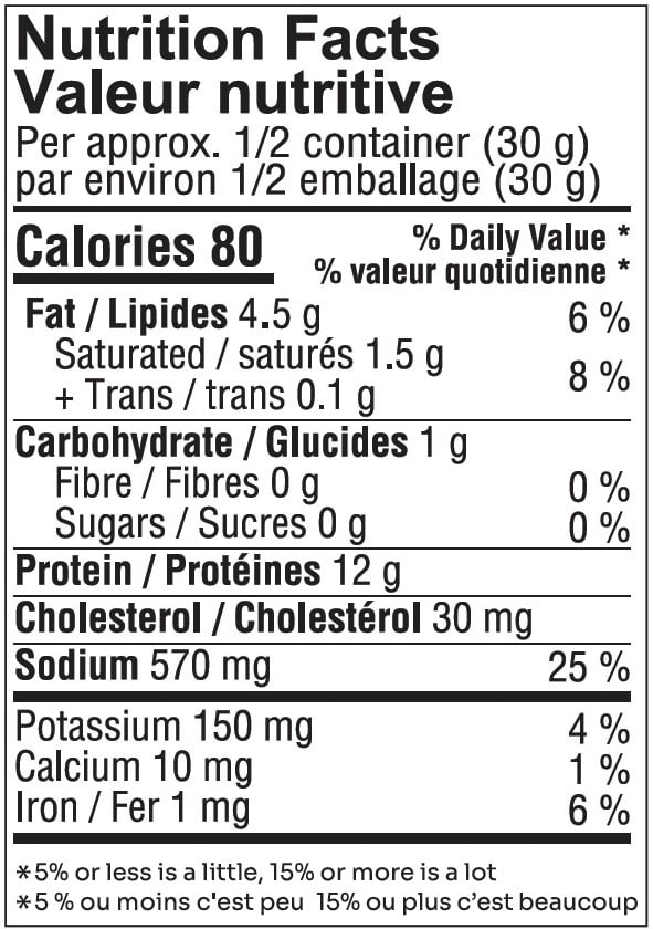 Sikorski Jerky LinX Beef Original Jerky Snacks 65 g, Sikorski Jrk LinX Beef OR 65 g