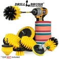 thumbnail image 6 of Drill Brush Power Scrubber by Useful Products - Toilet Brush - Bathroom Cleaner - Shower Cleaner - Bathroom Accessories Set - Cleaning Kits - Toilet Scrubber - Spin Brush for Cleaning Bathroom, 6 of 11