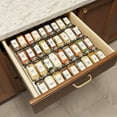 thumbnail image 4 of SpaceAid 36 Pcs Spice Jars with Labels, Empty 4oz Glass Spice Bottle, 4 of 7