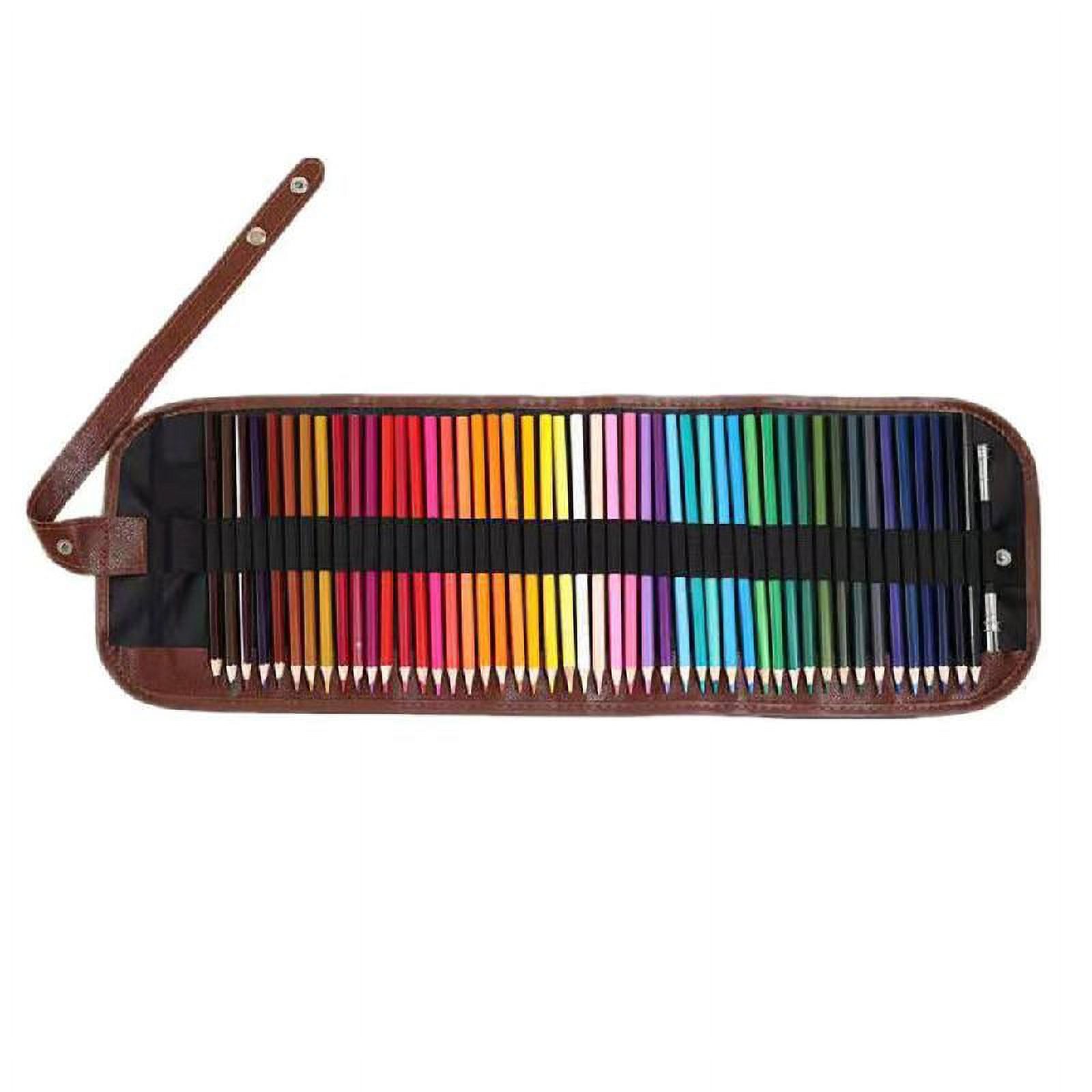 HOTYA 36/48/50/72 Colors Water Soluble Color Lead Paint Brush Pencil Hand-painted Watercolor Drawing Sketching Kit