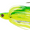 Chartreuse, variant on Ozark Trail Spinnerbait Fishing Lure 1/2 oz. – Threadfin Shad