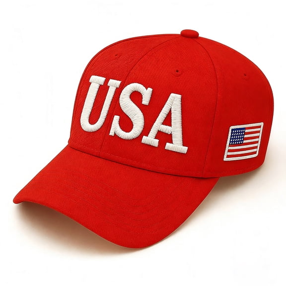 USA 250th Anniversary 1776-2026 Baseball Cap, Patriotic Adjustable Unisex Hat with Flag Pattern, Classic Casual Cap for Men Women Outdoor Daily Wear